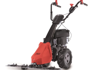 Scheppach BMS 196-88 - lištová sekačka na vysokou trávu s pojezdem