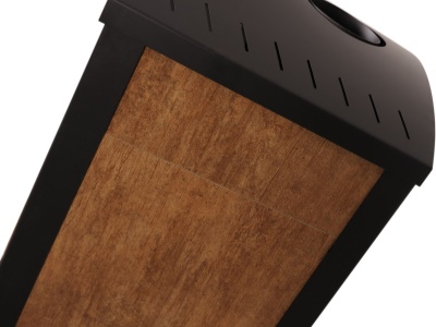 HS Flamingo BARMA 11/7 Ořech - teplovodní krbová kamna s 7 kW výměníkem