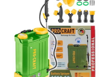 AKU postřikovač Procraft AS20-12 (bez baterie a nabíječky)