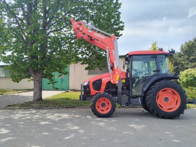Zemědělský traktor Kubota M5092N Cab