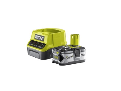 Ryobi RC18120-140 - sada 18 V lithium iontová baterie 4 Ah s nabíječkou RC18120 ONE+