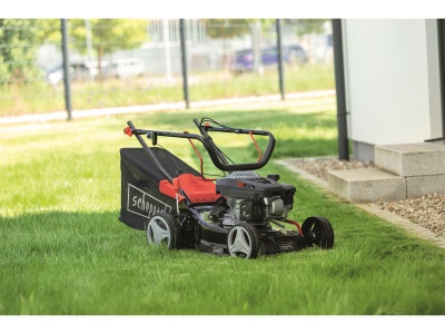 Scheppach MP 132-42 - multifunkční travní sekačka 2v1 bez pojezdu