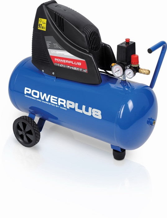 POW554 - Kompresor 1,5HP - 50 litrů