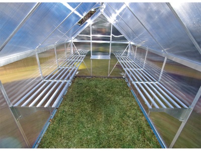 Palram - Canopia Kovová police