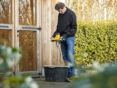 POWX0842 - Míchadlo stavebních směsí 1 600 W