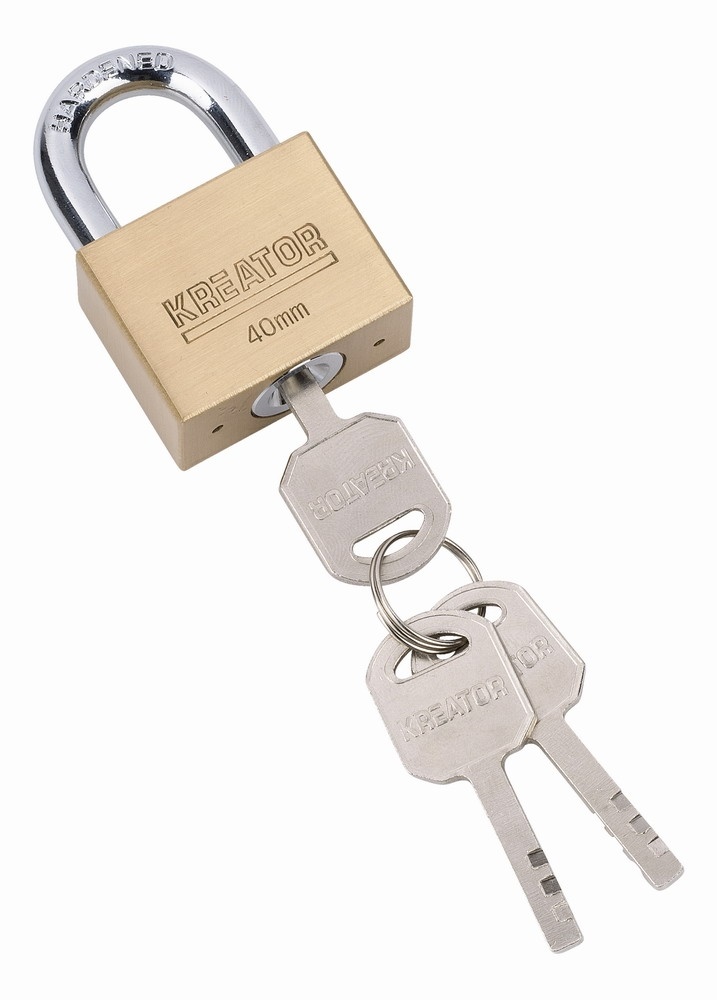 KRT557008 - Visací zámek 40mm EXTRA PEVNÝ