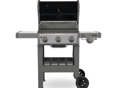 Plynový gril Weber Spirit II E-320 GBS, černý