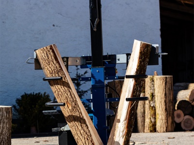 Scheppach Compact 8 T - vertikální štípač na dřevo 8t (230 V)