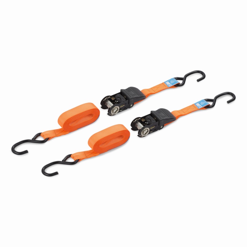 KRTH40806 - Upínací popruh ráčnový s háky 225kg / 4,5m (sada 2ks) HIGH QUALITY