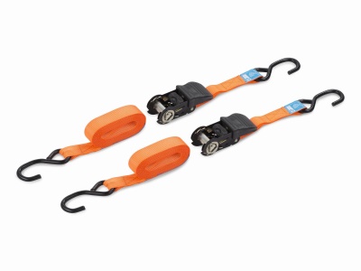 KRTH40806 - Upínací popruh ráčnový s háky 225kg / 4,5m (sada 2ks) HIGH QUALITY