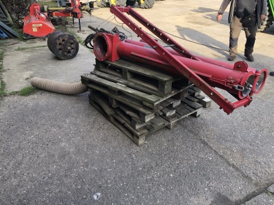 Šnekový dopravník AGRIMONT SSN 20