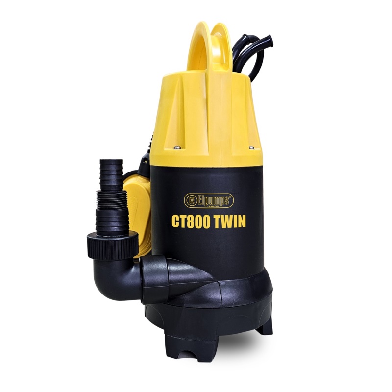 Elpumps CT 800 TWIN - Univerzální ponorné kalové čerpadlo