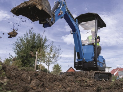 Scheppach EXC 1400 - minibagr