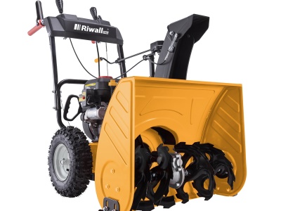 Riwall PRO RPST 6065 - dvoustupňová sněhová fréza 6,5 HP