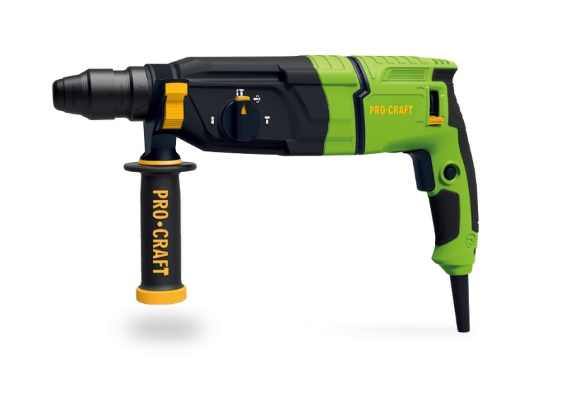 Kombinované vrtací a sekací kladivo Procraft BH1100 DFR