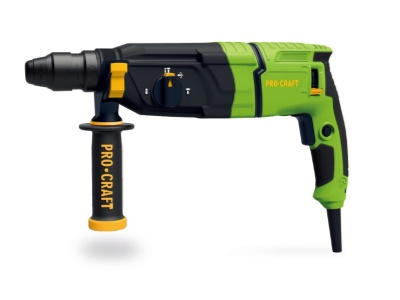 Kombinované vrtací a sekací kladivo Procraft BH1100 DFR