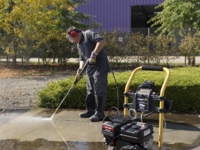 POWXG9008 - Benzinová tlaková myčka 180cc / 206bar