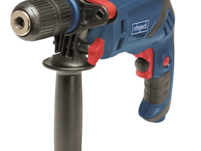 Scheppach DM850 - elektrická příklepová vrtačka 850 W