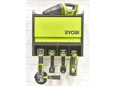 RYOBI RHWS-01 - nástěnná jednodvéřová skříň do garáže