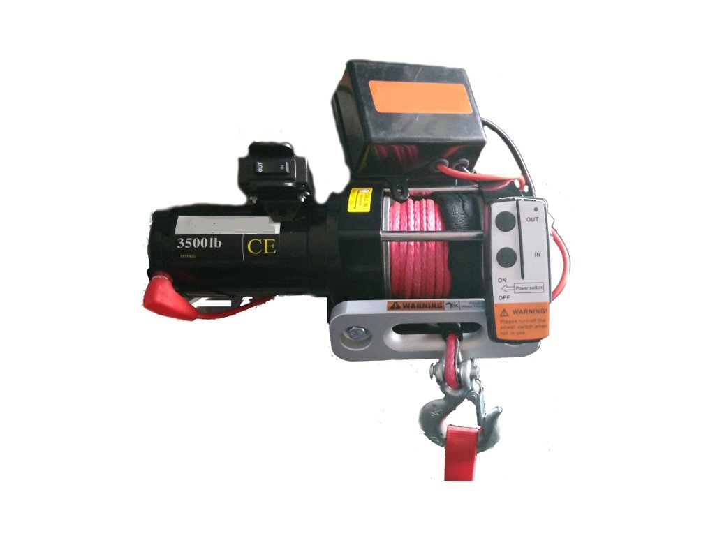 Elektrický naviják pro čtyřkolky Golemwinch 1,6 t