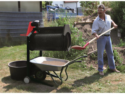 Scheppach RS 400 - přesívač sypkých materiálů 230 V