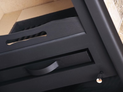 HS Flamingo NARVIK Grey - krbová kamna