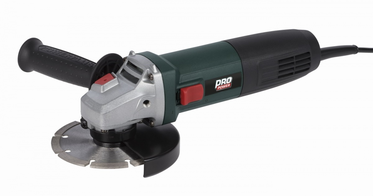 POWP1020 - Úhlová bruska 850W 125mm