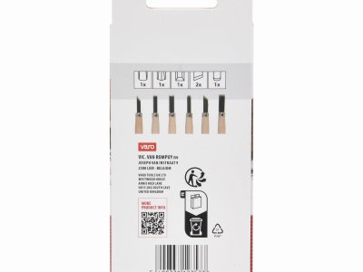 KRTH23601 - Mini dláta na dřevo sada 6ks