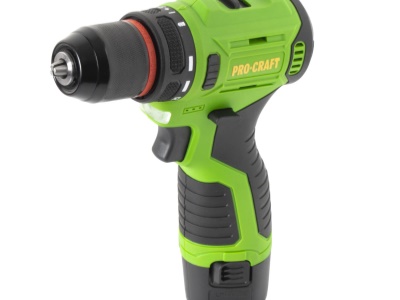 Aku vrtací šroubovák Procraft PA12Pro-1b