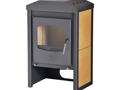 HS Flamingo VEGA žlutá - krbová kamna