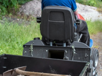 Sklopný vozík NT - 4 černý