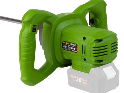 Aku míchadlo stavebních směsí Procraft PMM20 (bez baterie a nabíječky)