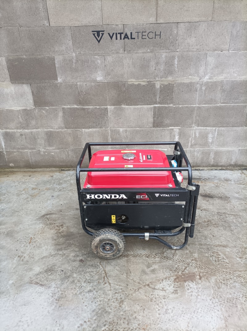 Elektrocentrála Honda ECMT 7000  rámová