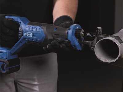 Scheppach BC-RS250-X - 20 V IXES aku ocasová pila (bez baterie a nabíječky)