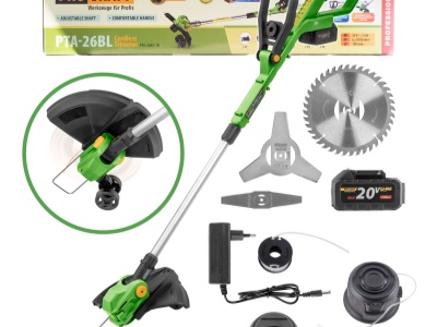 Aku vyžínač Procraft PTA-26BL