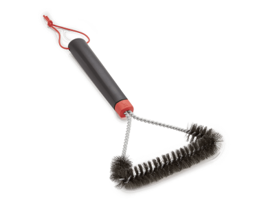 Weber Třístranný kartáč na čištění roštů, 30 cm
