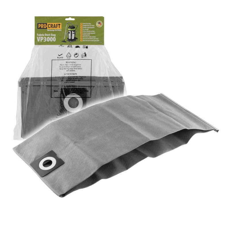 Saček pro průmyslový vysavač Procraft VP3000