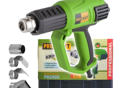 Pistole horkovzdušná PROCRAFT PH2000