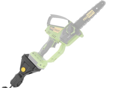 Sada aku ruční pilka PKA32Li a nůžky na větve ES28Libb, aku fukar PB18 + nástavec EP2.0R