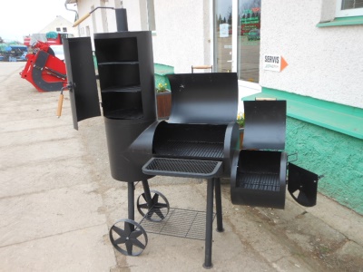 VeGA GRIL 349 s udírnou 3 v 1 - REZERVACE