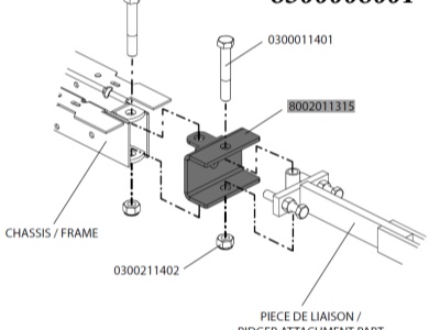 PUBERT adaptér pro hrobkovací kit