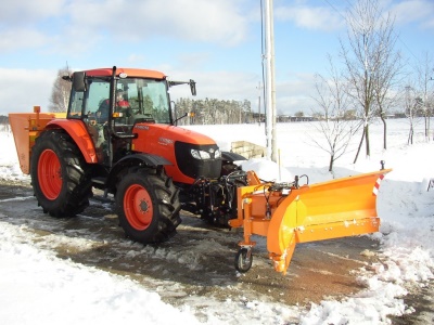 Kubota M 108 S