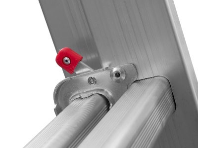 Žebřík hliníkový třídílný 3x8 Procraft  PLA3.508