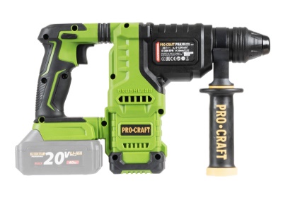Aku vrtací kladivo Procraft PHA30 SDS Plus