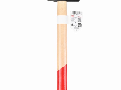 KRTH90005 - Zámečnické kladivo 500g Dřevěná rukojeť
