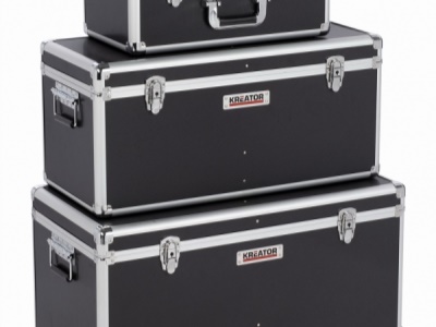 KRT640501B - Hliníkový kufr 3 IN 1 XL černý