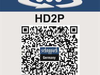 Scheppach HD2P - multifunkční systém pro odsávání prachu 3v1