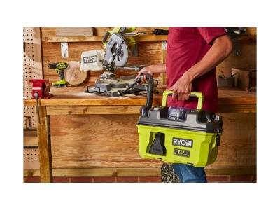 RYOBI RV1811-0 - aku 18V dílenský vysavač ONE+ (bez baterie a nabíječky)