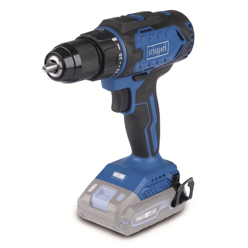 Scheppach C-DD45-X - 20 V IXES aku vrtací šroubovák (bez baterie a nabíječky)