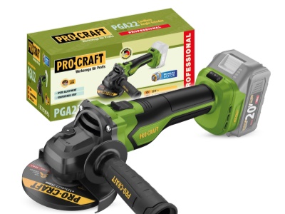 Aku úhlová bruska Procraft PGA22 (bez baterie a nabíječky)